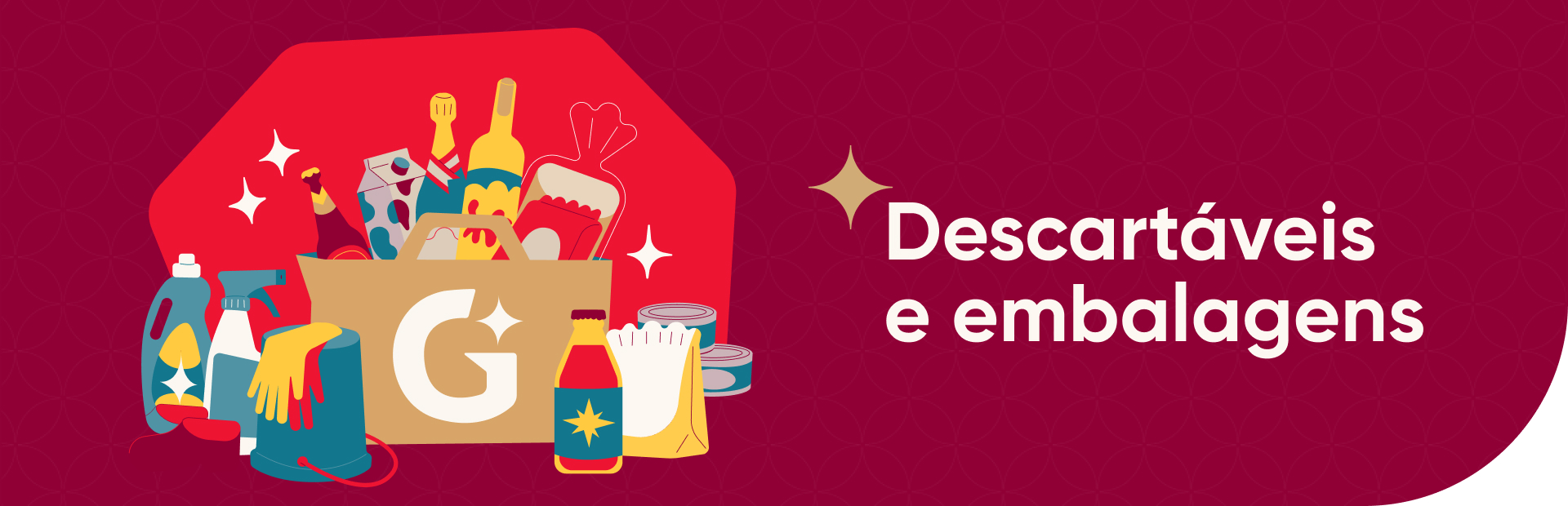 Descartáveis e Embalagens