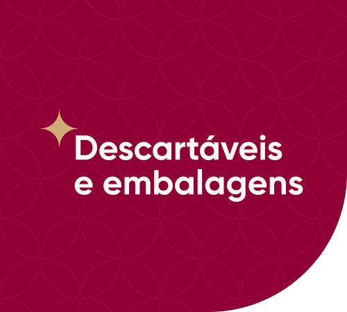Descartáveis e Embalagens