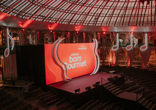Prêmio Bom Gourmet Gastronomia 2024: A Força da Gold Food Service