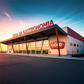 Nova Loja Física da Gold: A Casa da Gastronomia