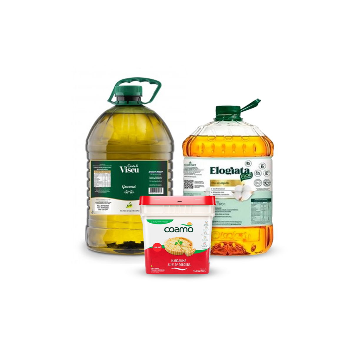 Óleos, gorduras e Magarianas