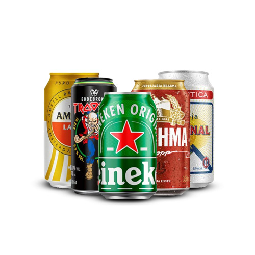Cervejas em Lata