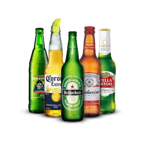 Cervejas em Garrafa